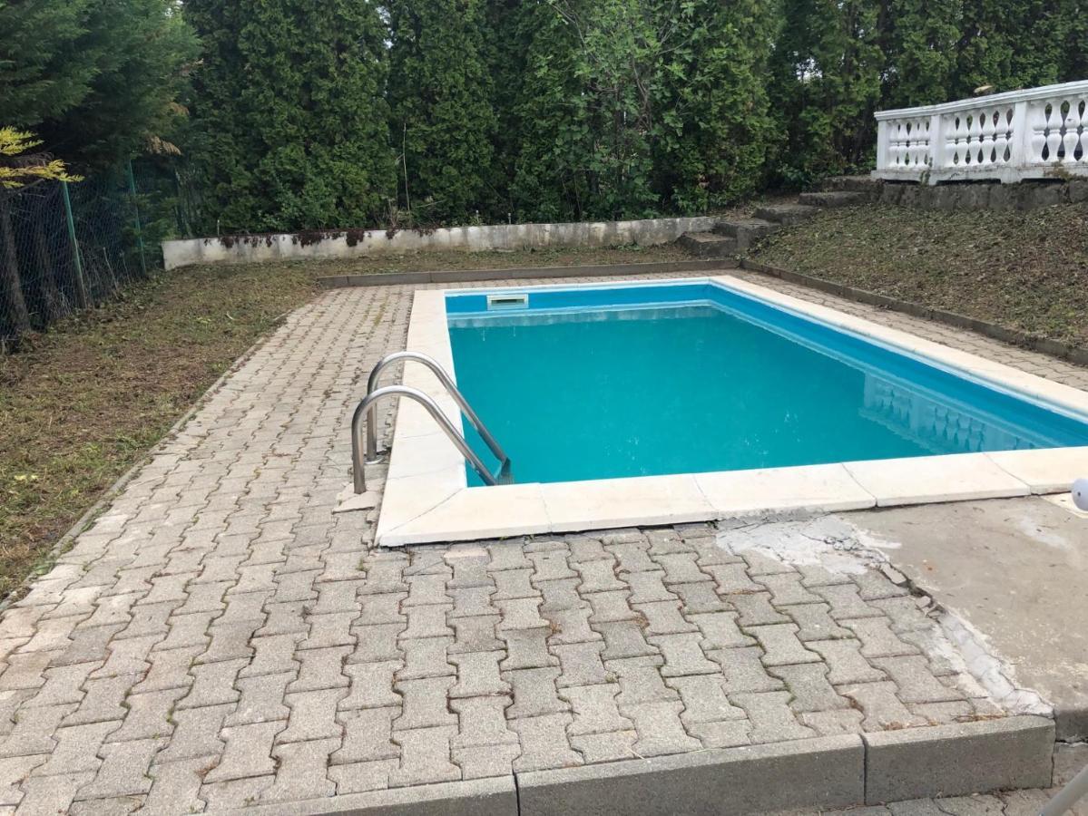 Landhaus Toereki Mit Pool Siófok Exteriör bild