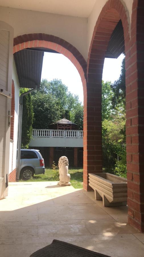 Landhaus Toereki Mit Pool Siófok Exteriör bild