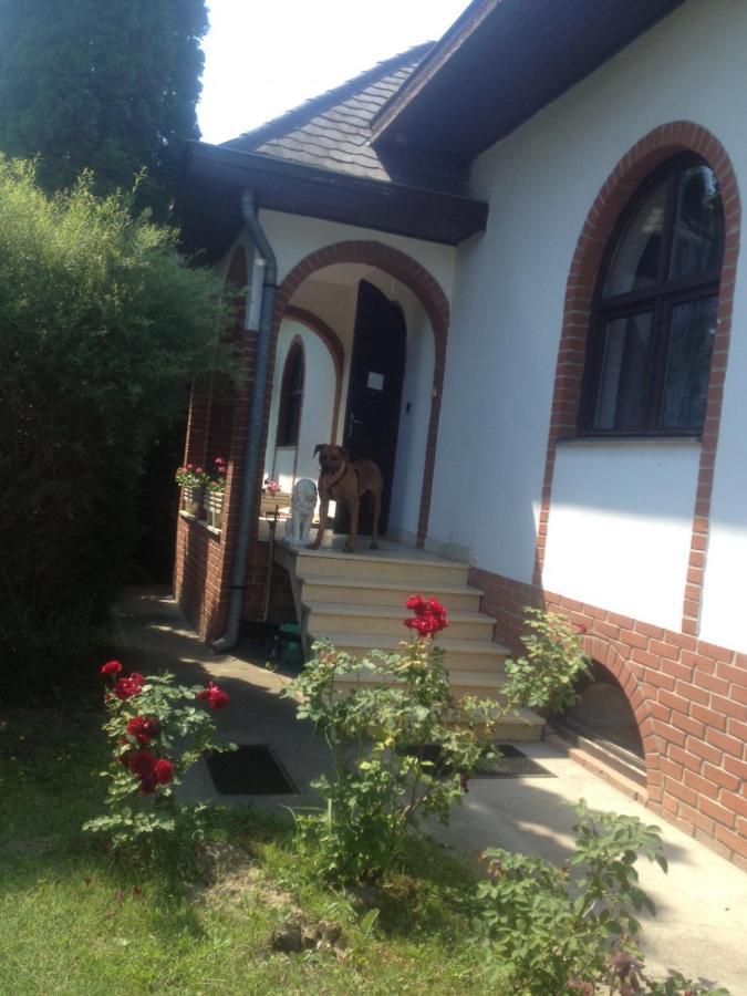 Landhaus Toereki Mit Pool Siófok Exteriör bild