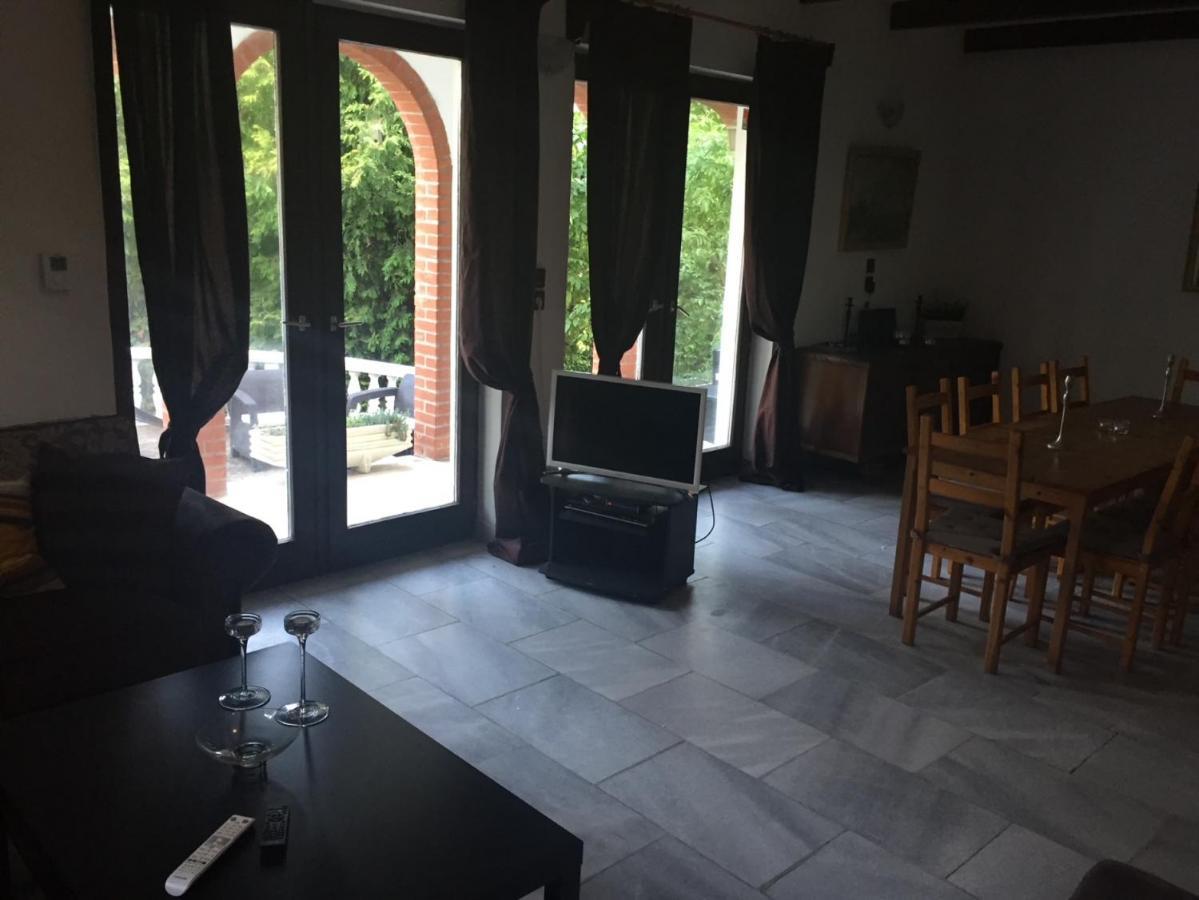 Landhaus Toereki Mit Pool Siófok Exteriör bild
