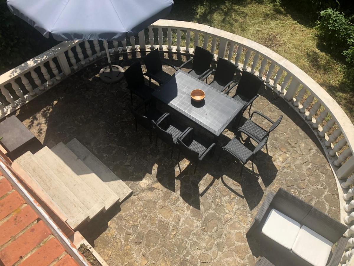 Landhaus Toereki Mit Pool Siófok Exteriör bild