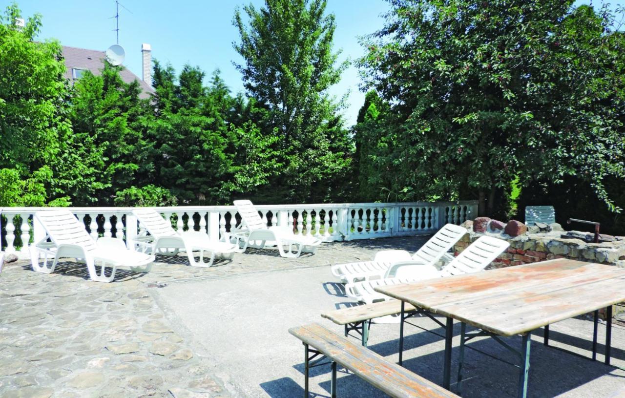 Landhaus Toereki Mit Pool Siófok Exteriör bild