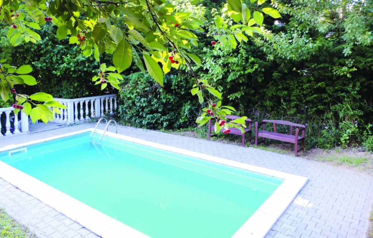Landhaus Toereki Mit Pool Siófok Exteriör bild